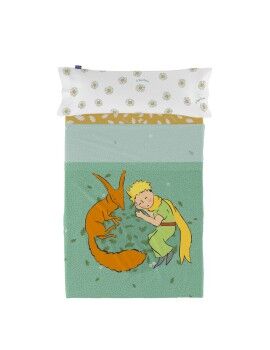 Juego de Sábanas HappyFriday Le Petit Prince Le printemps  Multicolor Cama de 105 2 Piezas