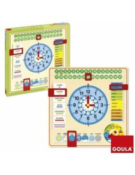 Jogo Educativo Goula Calendar clock