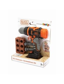 Berbequim de brincar Smoby Black + Decker