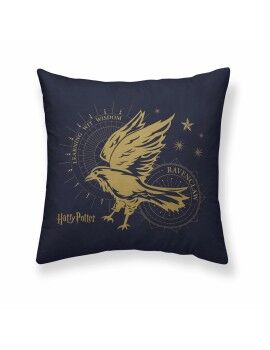 Capa de travesseiro Harry Potter Ravenclaw Multicolor Azul escuro 50 x 50 cm