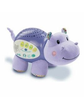 Peluche com Som Vtech Hippo Dodo Starry Night (FR) Roxo