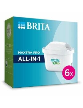 Filtro para Jarra Filtrante Brita Maxtra Pro All-in-1 (6 Unidades)