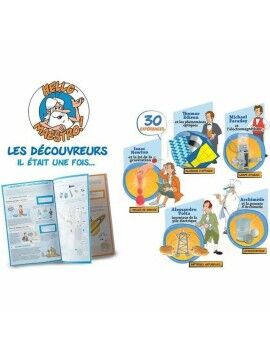 Jogo de Mesa Educa kit experiences once upon a time ... the discovere (FR)