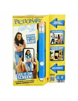 Jogo Educativo Mattel Pictionary Air 2