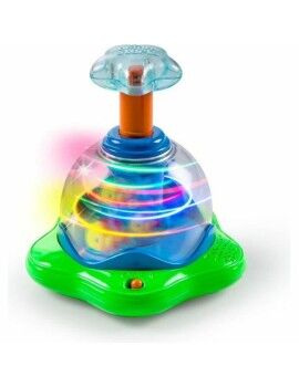 Juguete de bebé Bright Starts Musical Star Toy Press & Glow Spinner