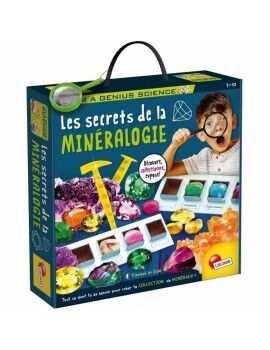 Juego de Ciencia Lisciani Giochi Mineralogy kit (FR)