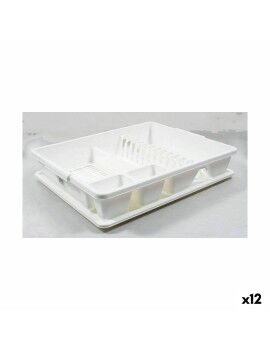 Escurridor para Fregadero Tontarelli Scolap. Blanco 47 x 38 x 8,5 cm (12 Unidades)