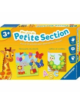 Jogo Educativo Ravensburger My Little Section Games (FR)