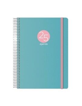 Agenda DOHE Memphis Verde Quarto 15 x 21 cm Anual 2025