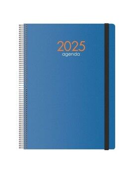 Agenda DOHE SYNCRO Azul A4 21 x 29,7 cm 2025