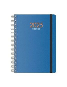 Agenda DOHE Syncro Azul Quarto 15 x 21 cm Anual 2025