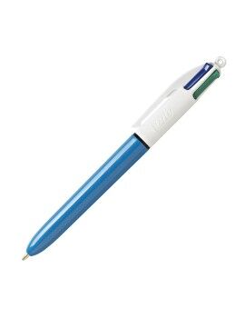 Bolígrafo Bic Original Azul Multicolor 4 colores Recargable