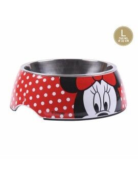 Comedero para Perro Minnie Mouse Melamina 760 ml