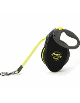 Correa para Perro Flexi Neon Giant L Negro 8 m