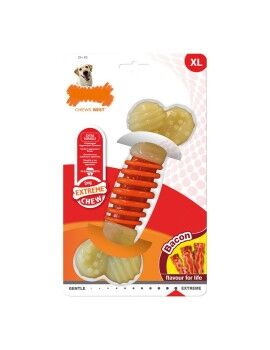 Mordedor para cão Nylabone Extreme Chew Pro Action Bacon Tamanho L Nylon