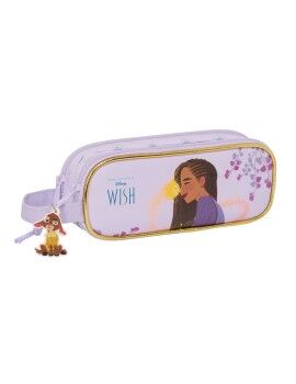 Portatodo Doble Wish Lila 21 x 8 x 6 cm