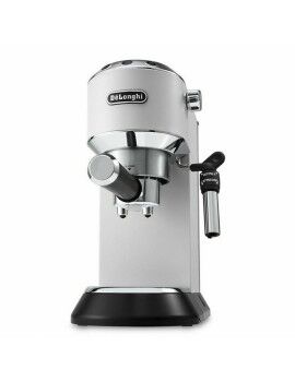 Cafetera Express de Brazo DeLonghi EC 685.W 1300 W Blanco Negro Plateado 1300 W 15 bar 1,1 L