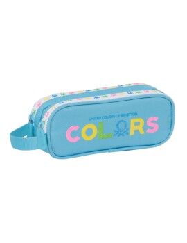 Malas para tudo duplas Benetton Spring Azul celeste 21 x 8 x 6 cm