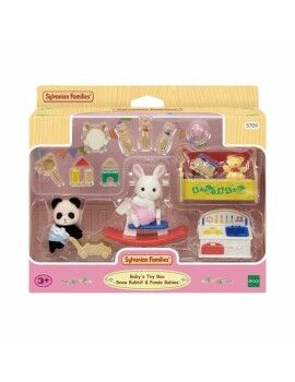 Figura de Acción Sylvanian Families 5709 Conejo