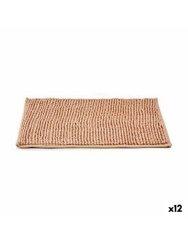 Alfombra de baño Beige 40 x 2 x 60 cm (12 Unidades)