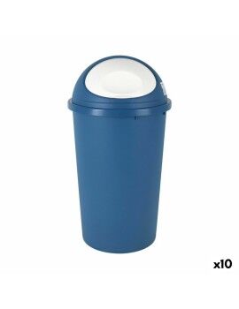 Cubo para la Basura Tontarelli Small hoop Azul 25 L 32 x 59,5 cm (10 Unidades)