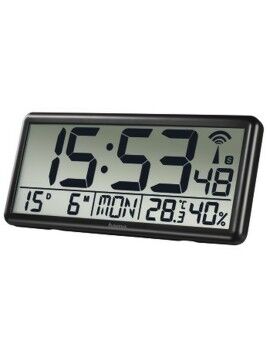 Reloj de Pared Hama Jumbo Negro Plástico