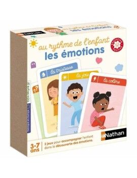 Jogo Educativo Nathan Au rythme de l´enfant les émotions (FR)