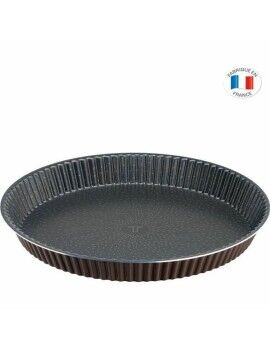 Molde para Tartas Tefal Ø 24 cm Marrón Metal Aluminio