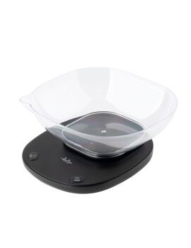 Báscula de Cocina JATA HBAL1709      * Negro 5 kg