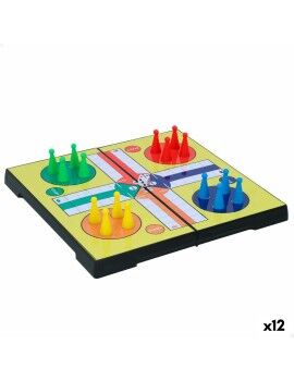 Parchis Colorbaby 20 x 2 x 20 cm (18 Peças) (12 Unidades) Magnético Viagens