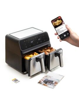 Fritadeira de Ar InnovaGoods   Preto 3400 W 8 L Aço inoxidável (Recondicionado B)