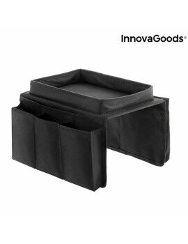 Bandeja para Sofá com Organizador de Comandos InnovaGoods INNOVA Multicolor Poliéster...