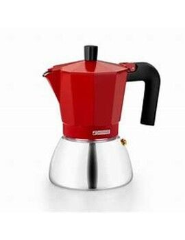 Cafeteira Italiana Monix Vermelho 470 ml