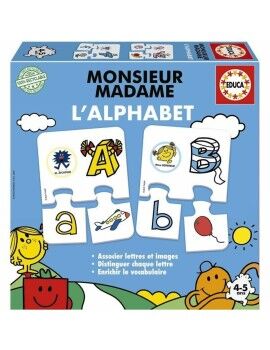 Juego Educativo Educa Mr. Men and Women