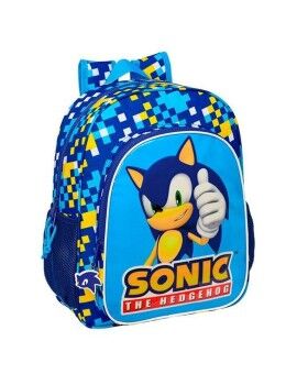 Mochila Escolar Sonic Speed 32 x 12 x 38 cm