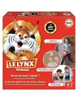 Juego de Mesa Educa The Nomad Lynx (FR)