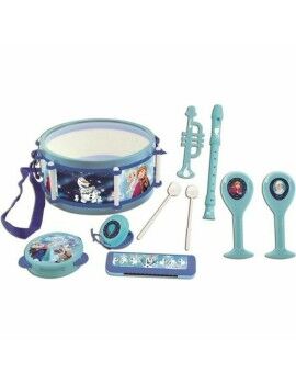 Set de instrumentos musicales de juguete Lexibook Frozen Plástico 7 Piezas