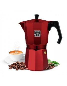 Cafetera Italiana Cecotec Mokclassic 600 Rojo