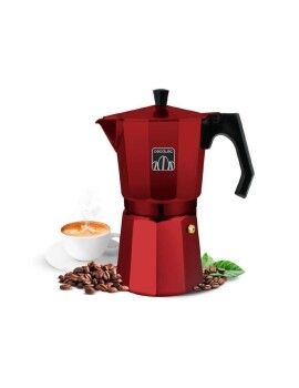 Cafetera Italiana Cecotec Mokclassic 900 Rojo