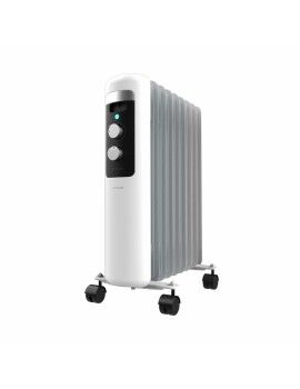 Radiador de Óleo (7 corpos) Cecotec ReadyWarm 950 Branco 2000 W