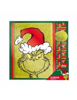 Cuaderno de Notas + Bolígrafo The Grinch