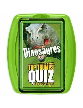 Juego de preguntas y respuestas Top Trumps Quiz Dinosaures