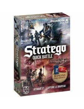 Jogo de Mesa Dujardin Stratego Quick Battle (FR)