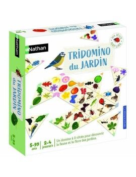 Jogo de Mesa Nathan Tridomino Du Jardin (FR)