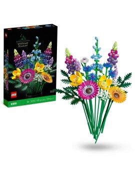 Playset Lego Icons 10313 Bouquet of wild flowers 939 Piezas