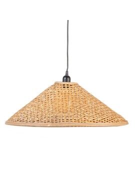 Candeeiro de teto 55 x 55 x 20 cm Natural Bambu 220 V 240 V 60 W