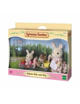 Figuras de Ação Sylvanian Families Babies Ride and Play