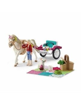 Playset Schleich Plache for the equestrian show - 42467