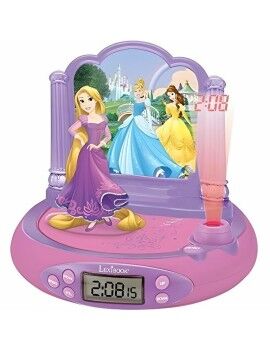 Relógio-Despertador Lexibook Disney Princess Projector