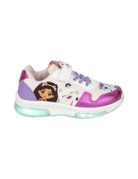 Zapatillas Deportivas con LED Gabby's Dollhouse Rosa